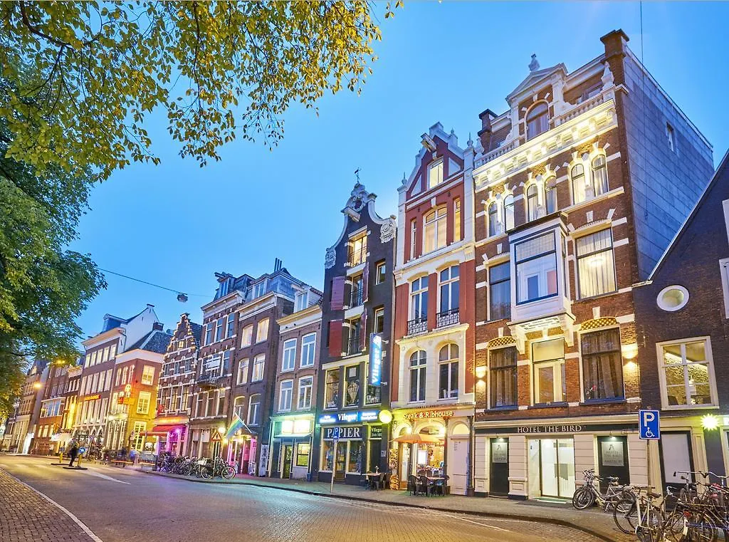 Hotel The Bird Ámsterdam 3*,  Países Bajos